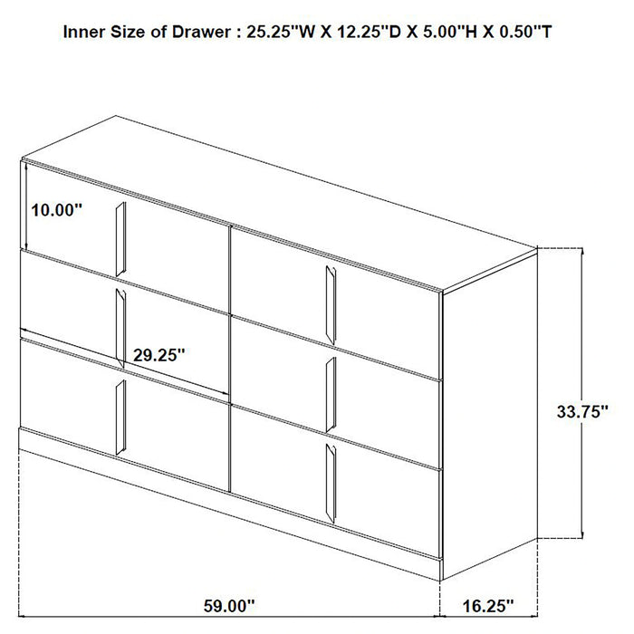 Ines Bedroom Set