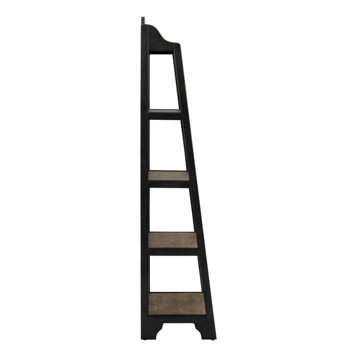 Magnolia Manor Leaning Pier Bookcase image