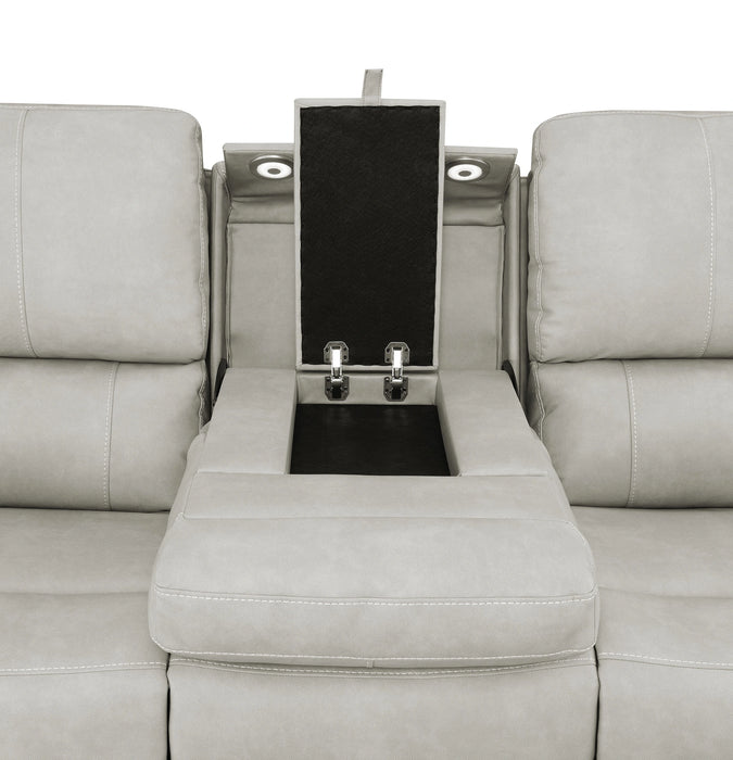 Brickston Triple Power Reclining Sofa Set