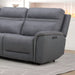 Cooper R Arm Recliner P3 & ZG - Blue Gray image