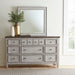 Heartland Opt Panel Bed, Dresser & Mirror, Chest image