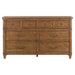 Harrison Heights 6 Drawer Dresser image