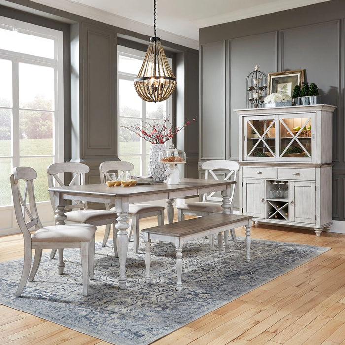 Ocean Isle 6 Piece Rectangular Table Set image