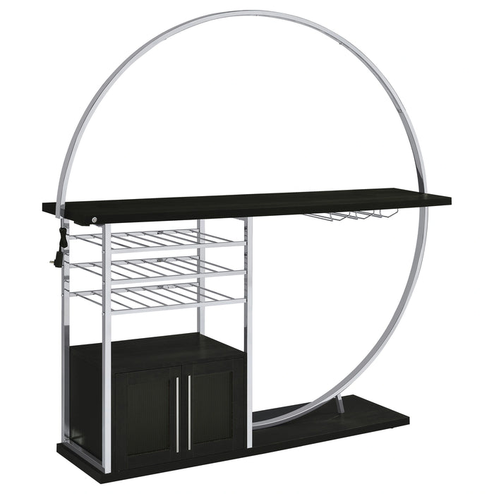 Risley Wine Cabinet with LED Lighting