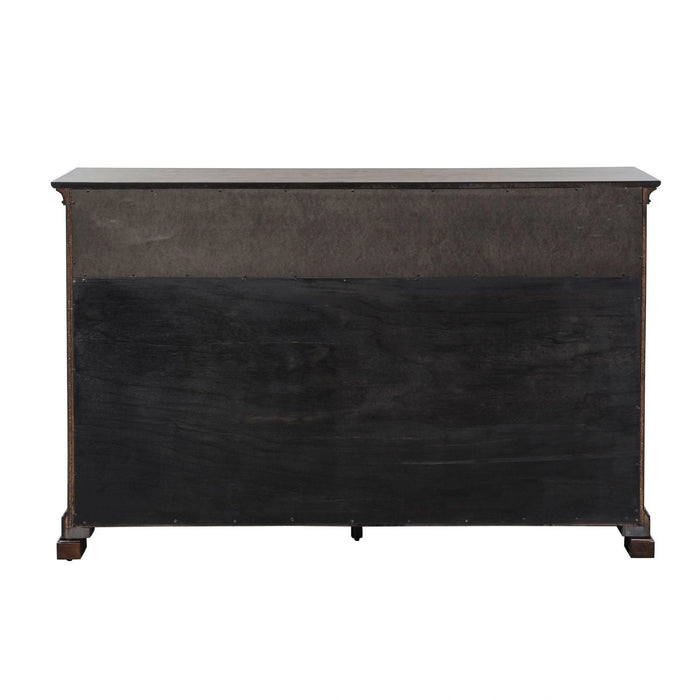 Armand Buffet in Antique Brownstone image