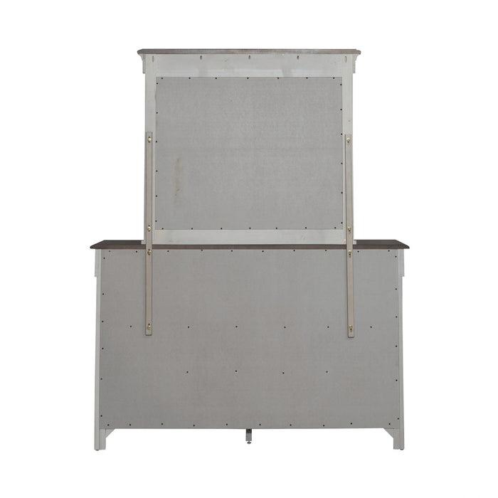 Ivy Hollow Dresser & Mirror image