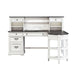 Allyson Park L Shaped Desk Set image