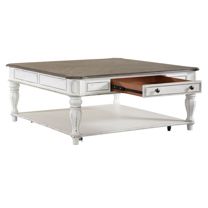 Magnolia Manor Oversized Square Cocktail Table image