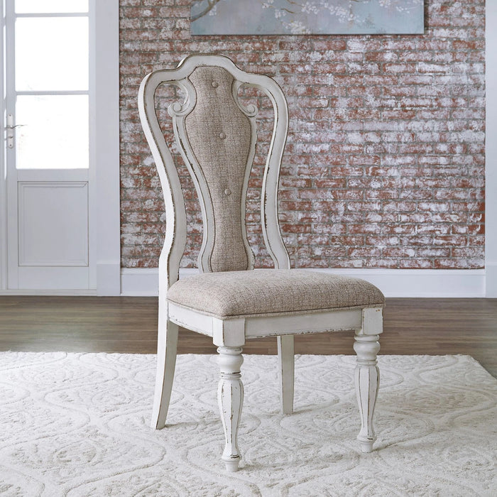 Magnolia Manor Splat Back Uph Side Chair (RTA) image