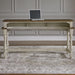 Morgan Creek Console Bar Table in Antique White image