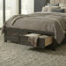 Modern Edge Storage Footboard w/ Slat Roll image