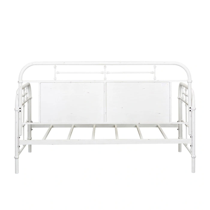 Vintage Series Metal Bed in Antique White image