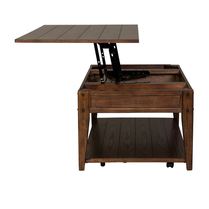 Lake House Lift Top Cocktail Table image