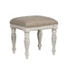 Magnolia Manor Vanity Stool in Antique White image
