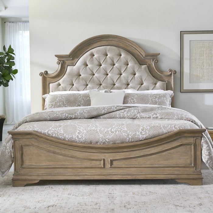 Magnolia Manor King Uph Bed image