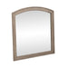 Avalon Arched Mirror in Burnished Beige image