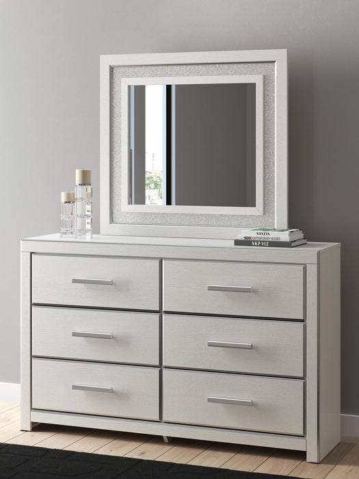 Zuraleus Dresser and Mirror