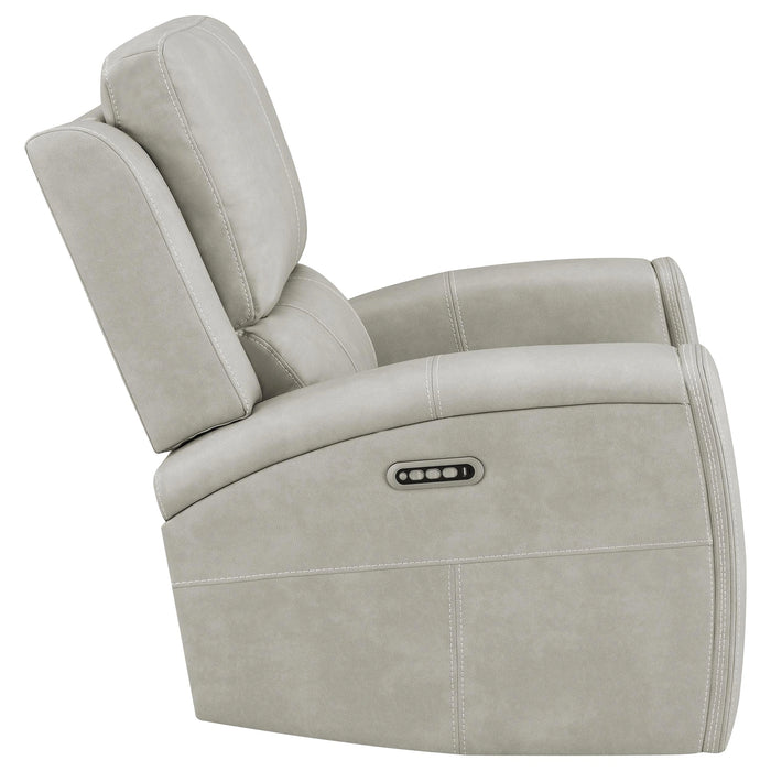 Brickston Triple Power Swivel Glider Recliner
