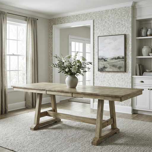 Lindsey Farm Trestle Table Top image