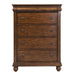Rustic Traditions 5 Drawer Chest in Rustic Cherry image
