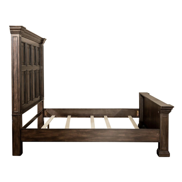 Big Valley Panel Bed image
