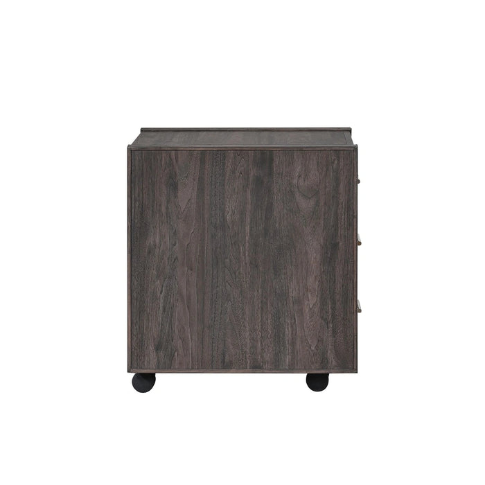 Modern Edge Castered Filing Cabinet image