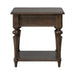 Arden Road Drawer End Table in Satin Cherry image