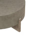 Affinity Cocktail Table in Dusty Taupe with Concrete Top image