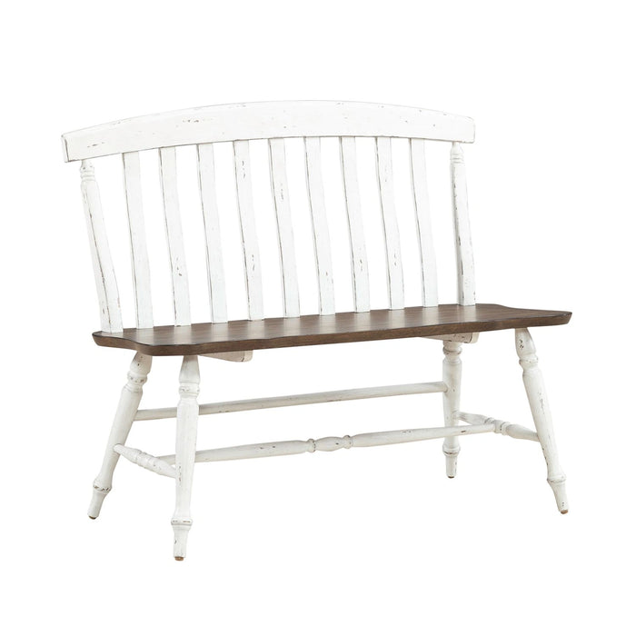 Al Fresco Slat Back Bench (RTA) image