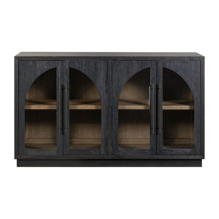 Archway 4 Door Accent Cabinet image
