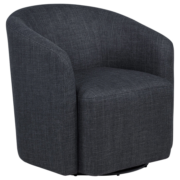 Mossbrook Swivel Accent Chair