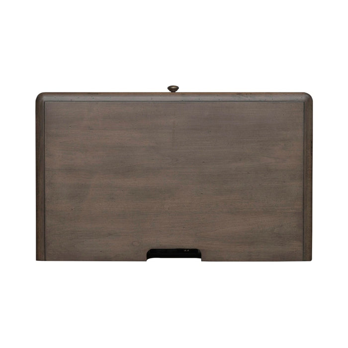 Ivy Hollow 3 Drawer Nightstand w/ Charging Station in Weathered Linen image