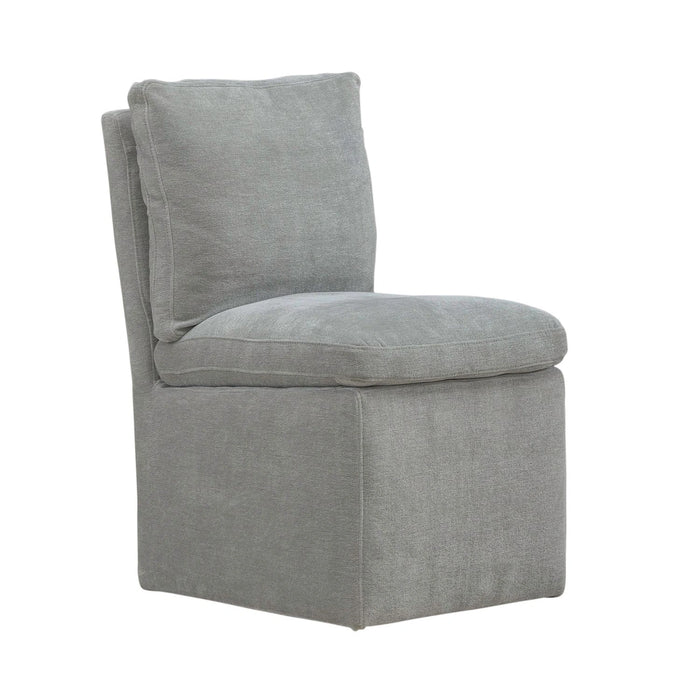 Accent Dining Accent Dining Chair w/ Casters - Sapphire image