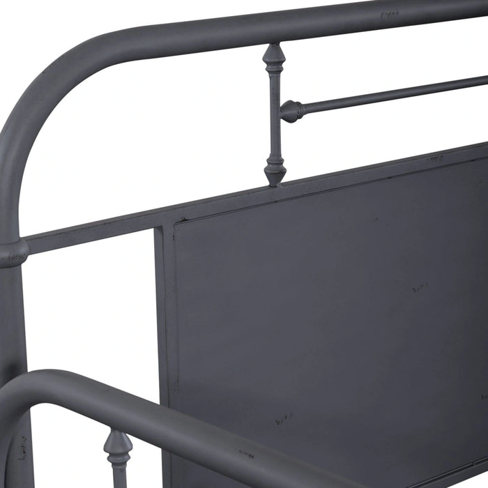Vintage Series Metal Bed in Navy image