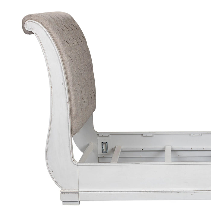 Magnolia Manor Uph Sleigh Headboard image