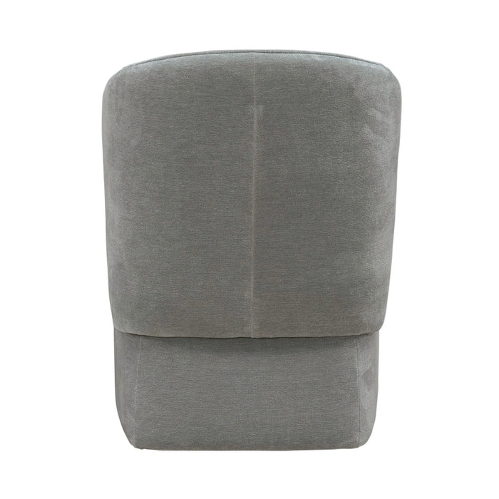 Accent Dining Accent Dining Chair w/ Casters - Sapphire image
