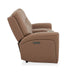 Bennett Loveseat with Console P2 & ZG in Butternut image