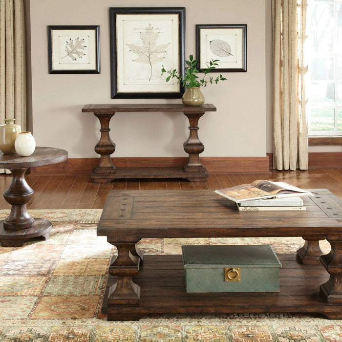 Sedona End Table in Kona Brown image