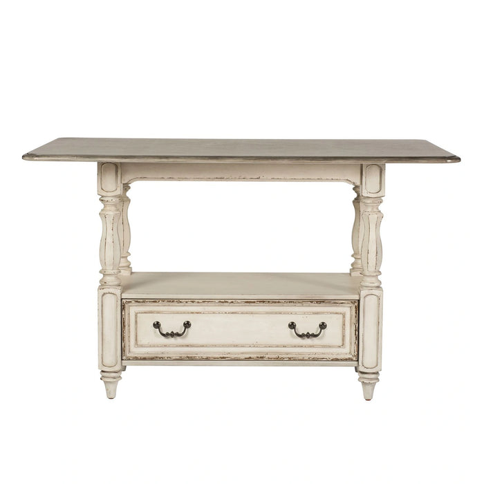 Magnolia Manor 5 Piece Gathering Table Set image