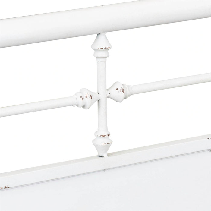 Vintage Series Metal Bed in Antique White image