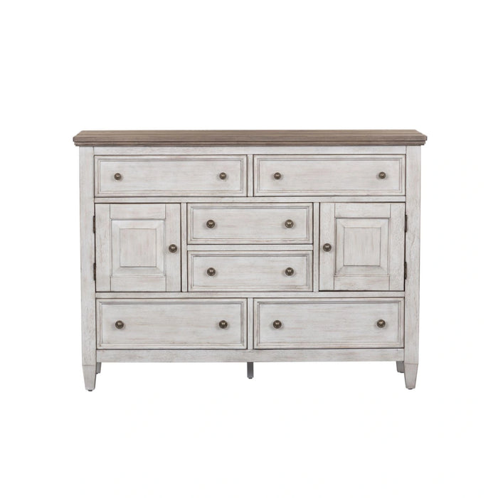 Heartland Drawer Chesser in Antique White image