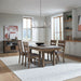 Brook Bay Optional 5 Piece Trestle Table Set image