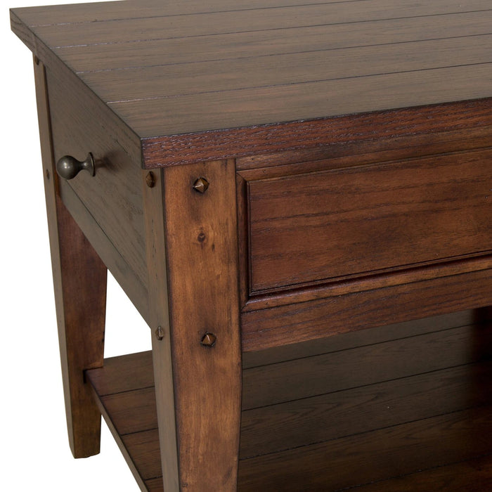 Lake House End Table image