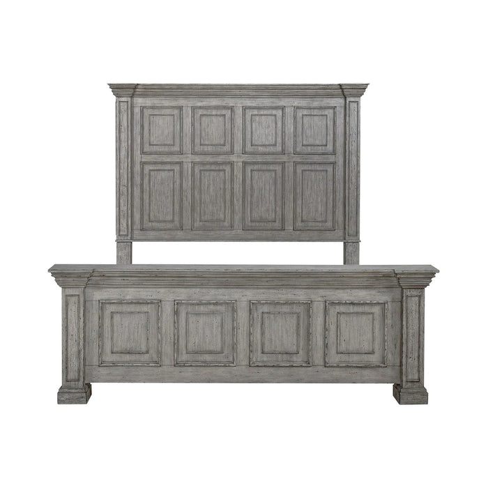 Big Valley Panel Bed image