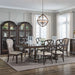 Provence Park Alt 7 Piece Trestle Table Set image