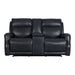 Clinton Loveseat w/ Console P3 & ZG image