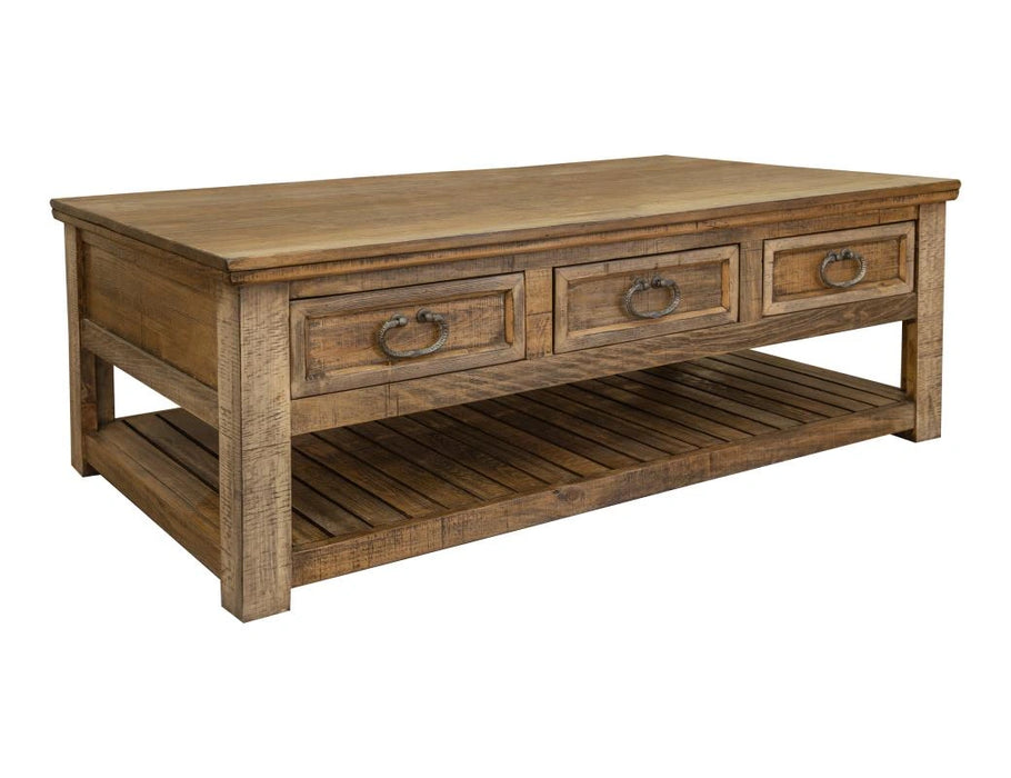 Montana 6 Drawer, Cocktail Table