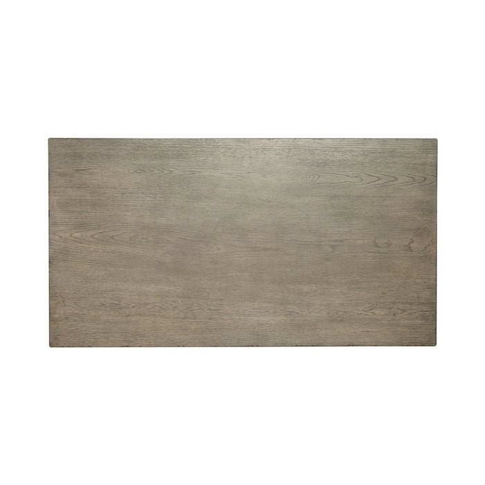 Americana Farmhouse Rectangular Cocktail Table in Dusty Taupe image