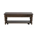 Arden Road Rectangular Cocktail Table in Satin Cherry image