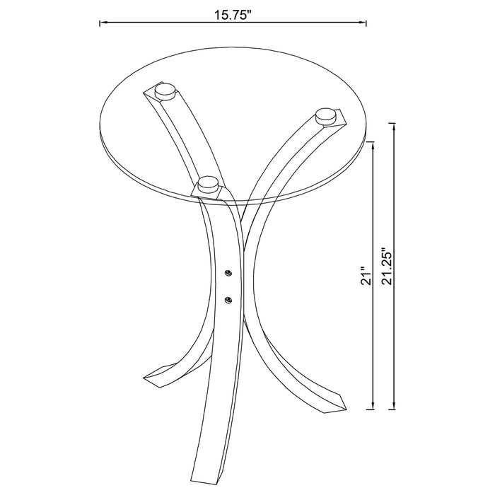 Edgar Side Table